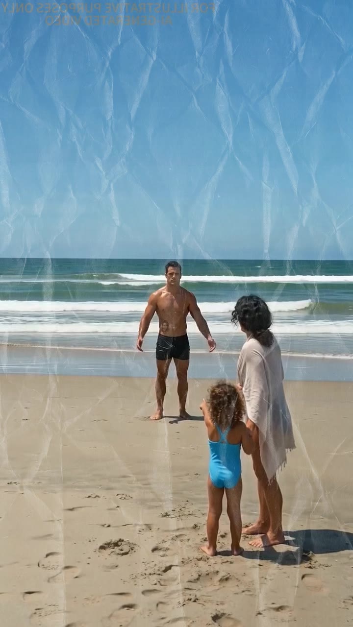 My Husband Died Years Ago, But My Daughter Just Spotted Him on the Beach