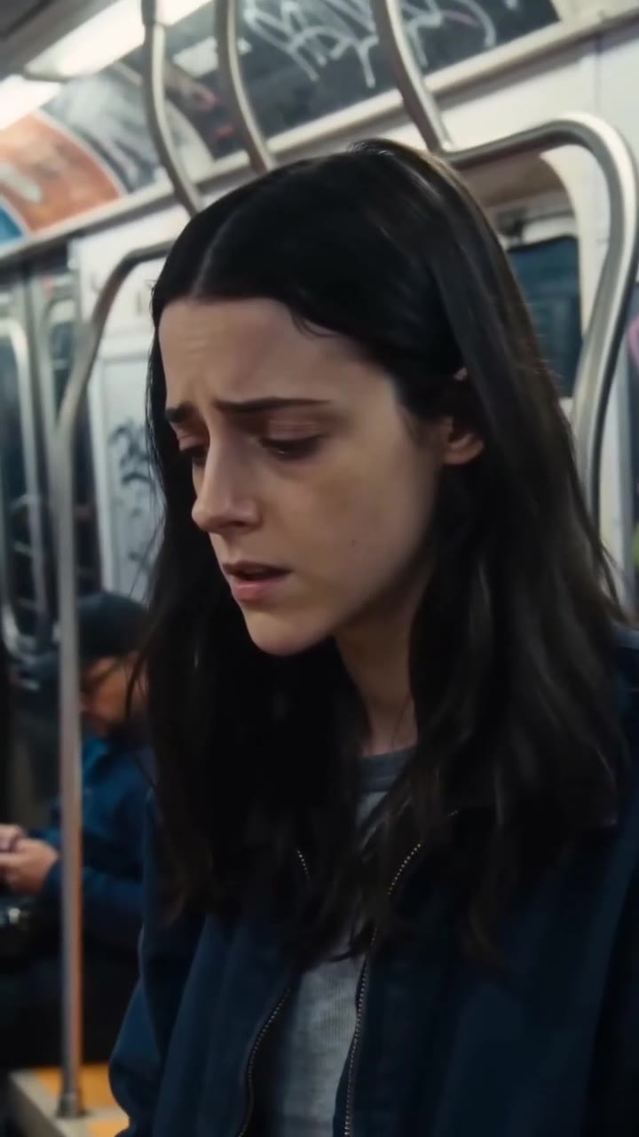 My Husband Ignored My Tears on the Subway, Unaware I Knew His Darkest Secret