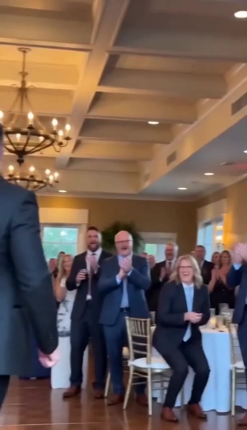 My Husband Kicked Over His Ex at Our Wedding, but Her Dropped Envelope Changed Everything