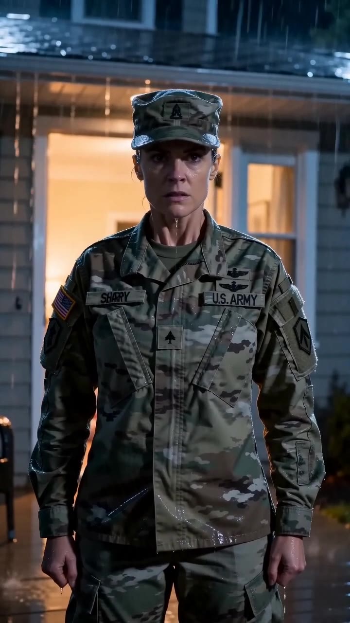 Her Husband Kicked Her Into the Rain, But Her Soldier Sister Returned for Justice
