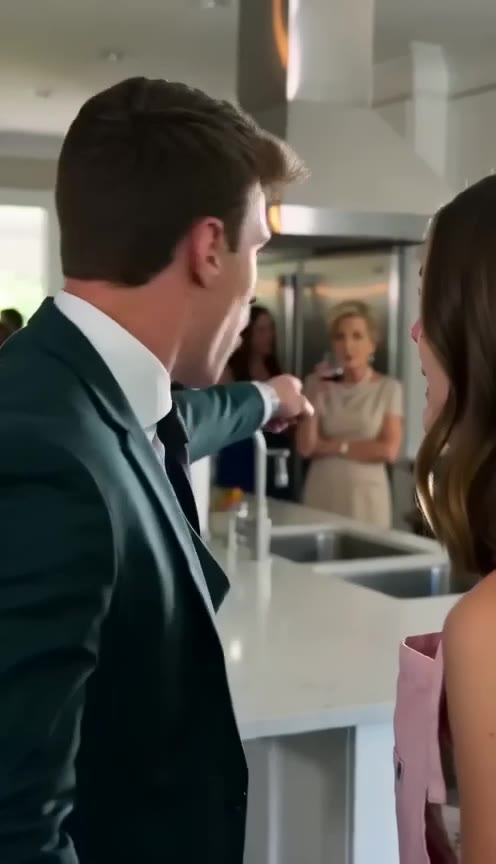 My Husband Kicked His Wealthy Mother Out of Our Party to Protect Me