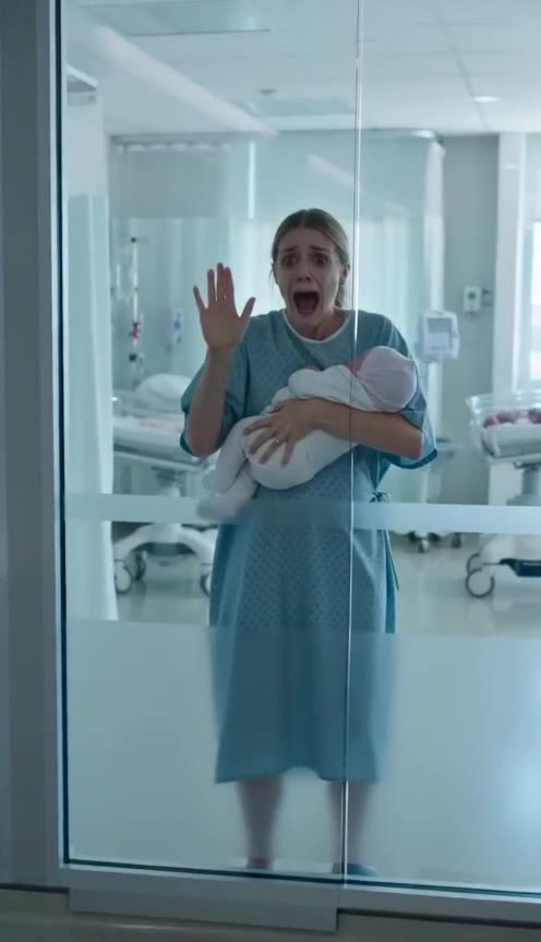 A Husband Kicks an Elderly Woman, Unlocking a Dark Secret Inside the Maternity Ward