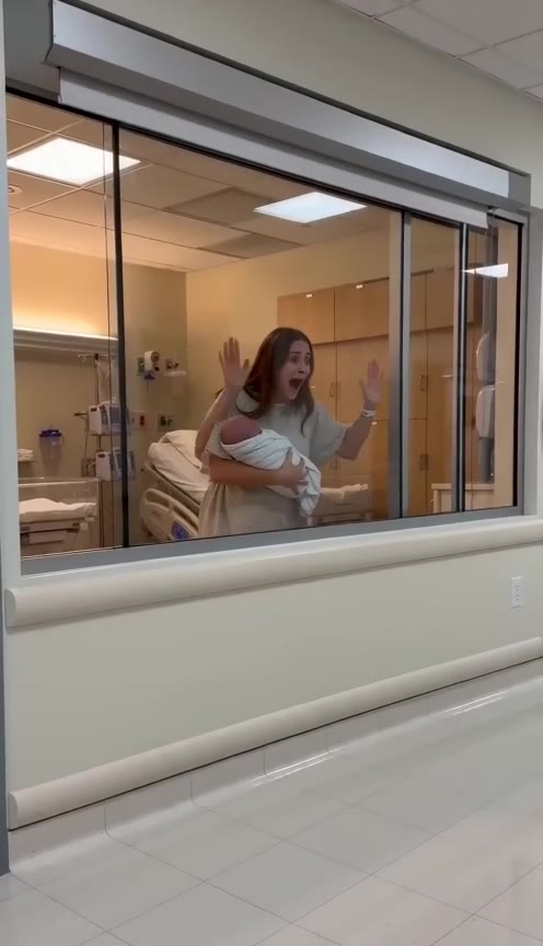 My Husband Kicked My Elderly Mother, Unaware I Saw Everything Behind the Glass