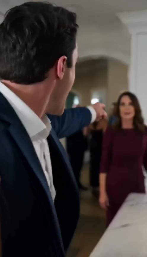 My Husband Kicked His Mother Out of Our Party After Seeing What She Did