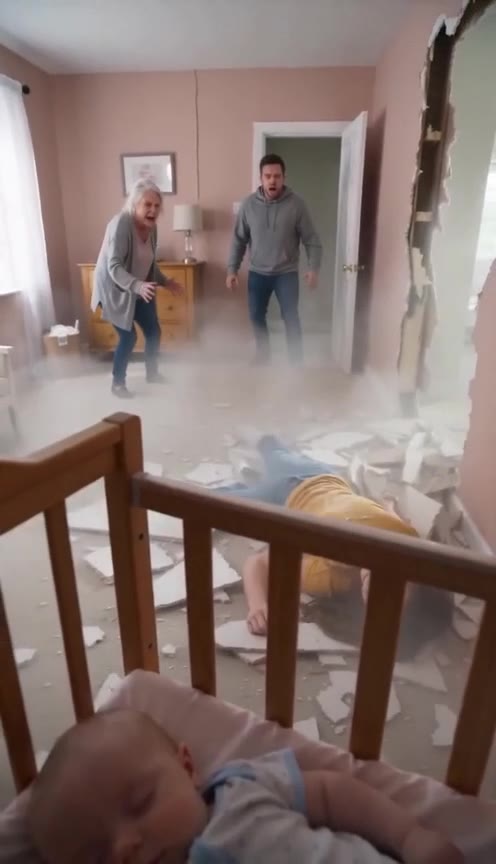 My Husband and His Mother Destroyed My Home to Take My Baby