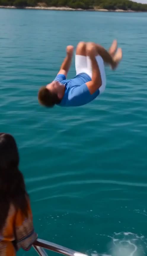 When Her Husband Pushed Her Off The Yacht, Her Best Friend Took Ultimate Revenge