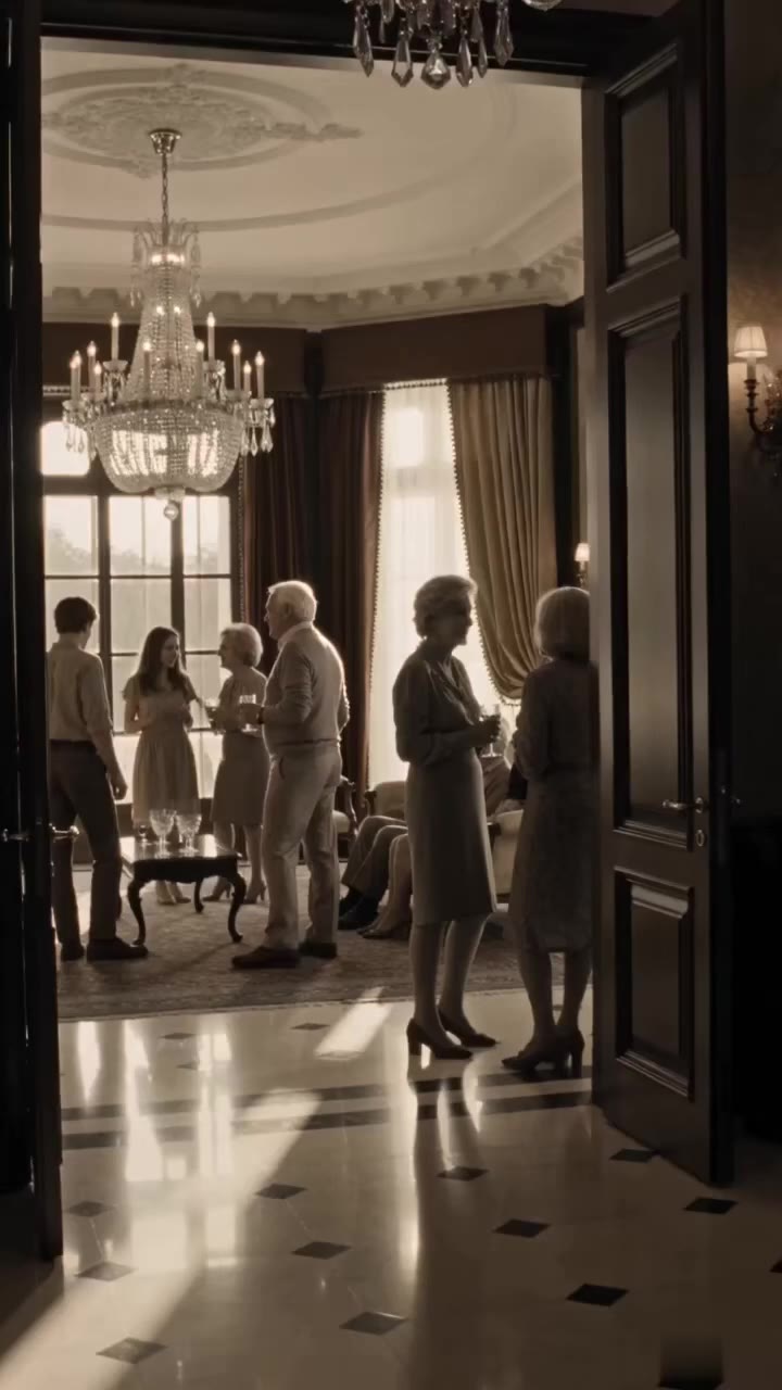 The Day My Abusive Husband Raised His Hand, a Powerful Billionaire Stormed the Estate