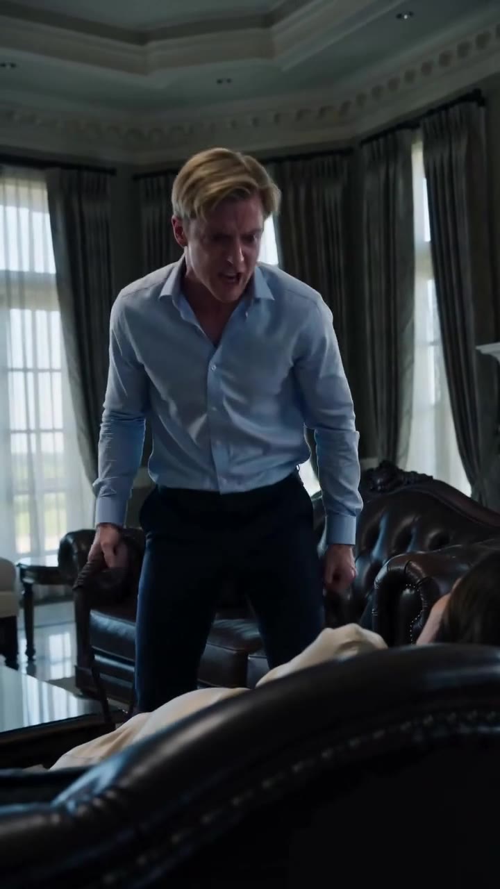 My Husband Raised His Hand to Me, But His Powerful Father Exposed a Shocking Secret