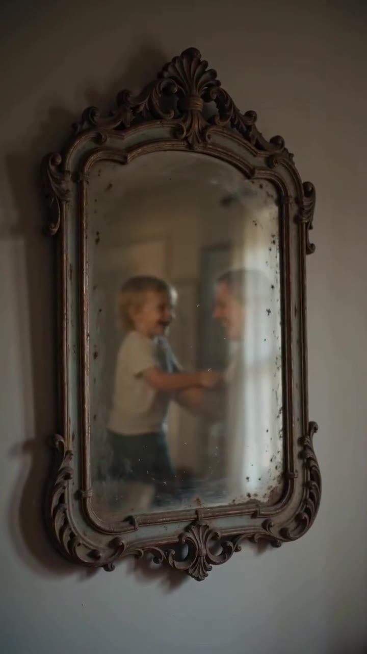 My Husband Said Our Baby Didn't Survive, But a Golden Mirror Revealed the Truth