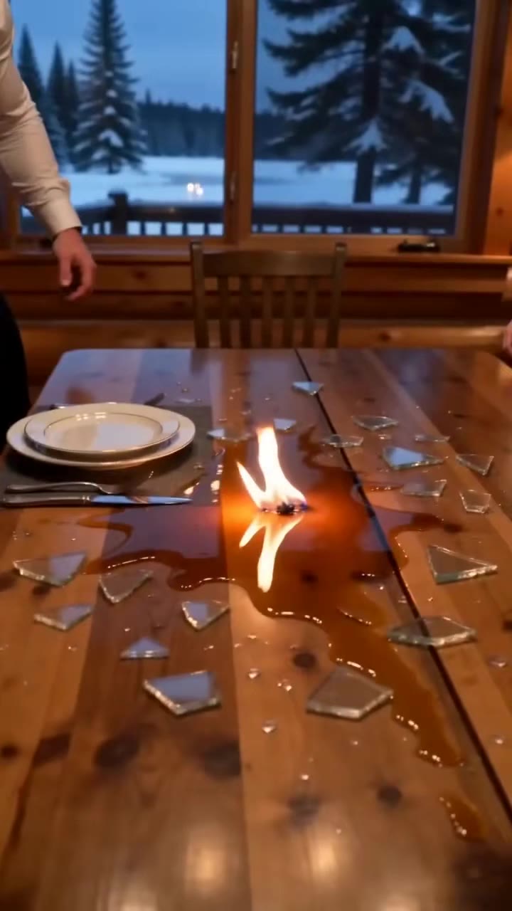 My Husband Promised Us a Quiet Cabin Weekend Until His Secret Wife Arrived