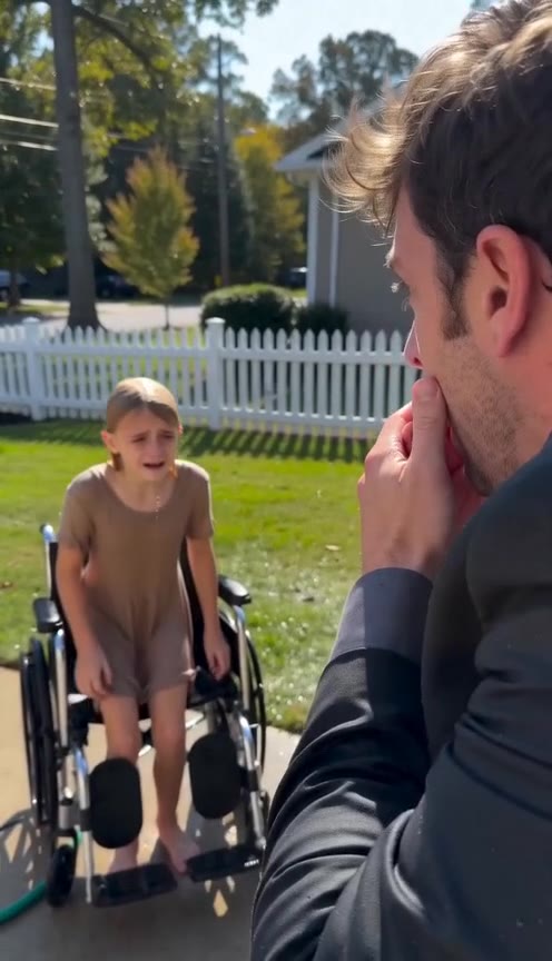 My Husband Called Me a Monster Until His Paralyzed Daughter Suddenly Stood Up