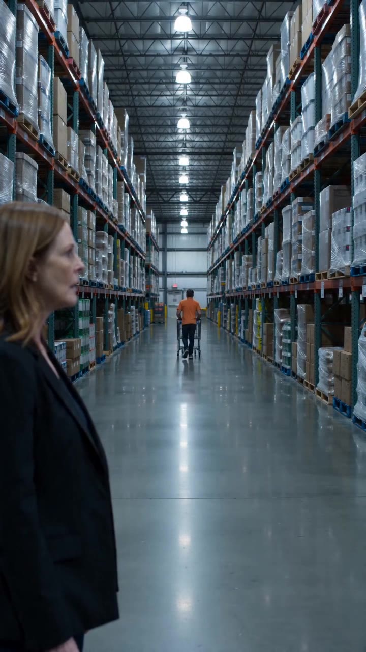 My Husband Was Supposed to Be Traveling, Until I Saw Him in a Warehouse Store