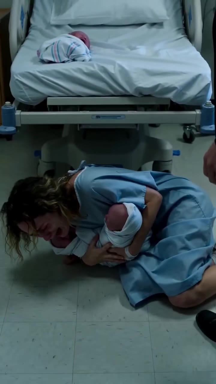 My Husband Threw Me Out of Bed Right After Giving Birth to Our Twins