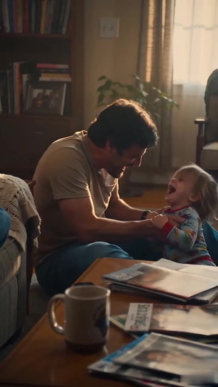 My Husband Playfully Tickled Our Son—Then a Knock at the Door Exposed His Darkest Secret
