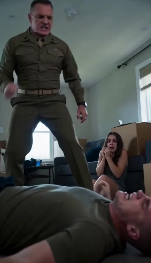 My Husband Trapped Me Inside Until a Decorated Officer Broke Down the Door