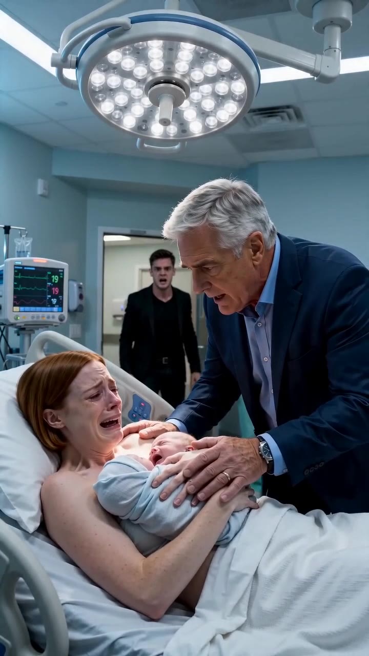 My Husband Tried to Take My Newborn Baby Until His Father Stepped In