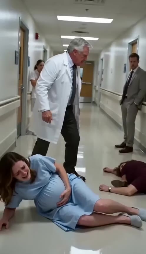 My Husband Watched Calmly as His Mistress Attacked Me in the Maternity Ward