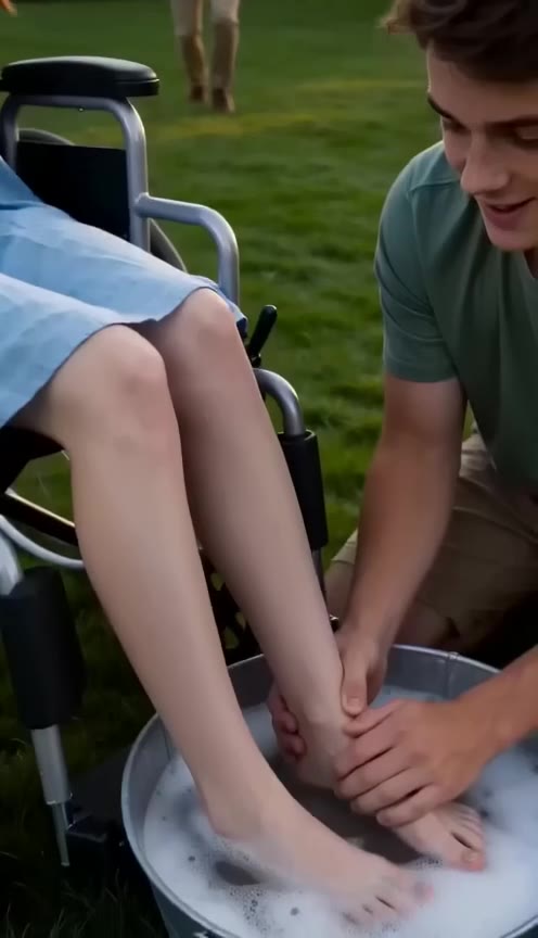 My Husband’s Best Friend Washed My Feet Every Day Until One Shocking Miracle Occurred
