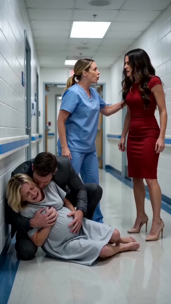 My Husband's Obsessive Ex Attacked Me in the Hospital Hallway to Destroy Our Family