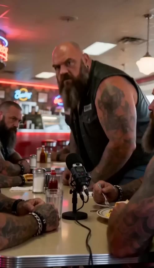 I Begged Tough Bikers To Play My Sons To Save My Daughter From Him