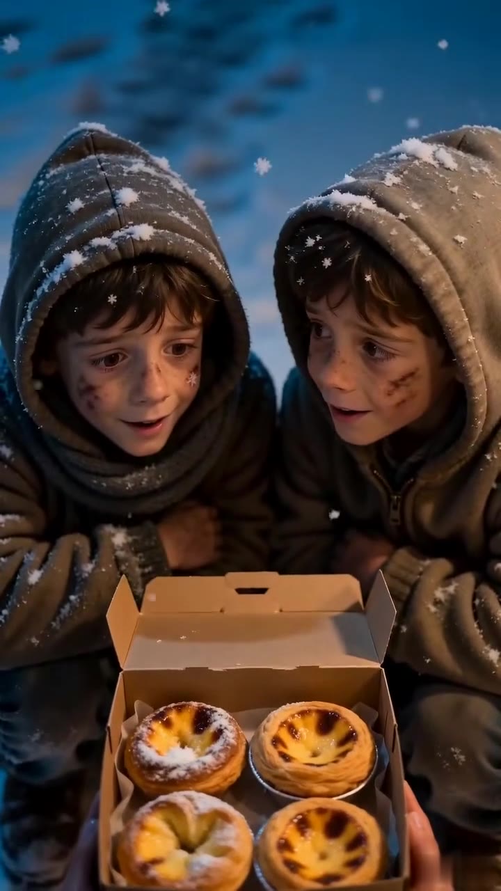 I Fed Two Shivering Kids in the Snow and Recognized a Family Locket