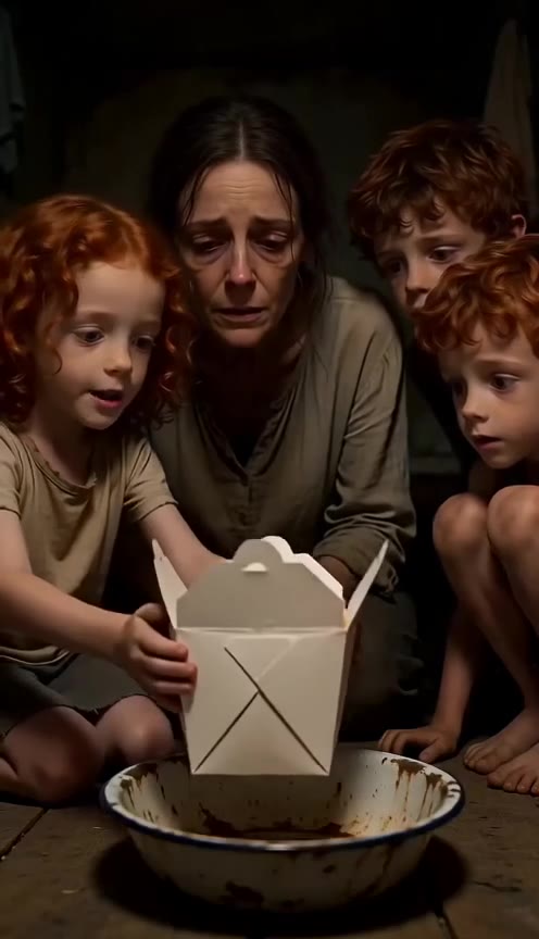 I Followed a Hungry Little Girl Home and Discovered Her Heartbreaking Sacrifice