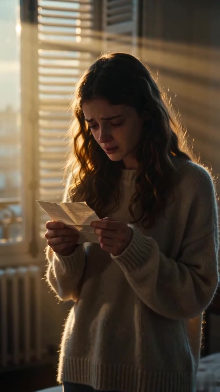 I Found a Letter From My Late Husband—Only to Realize He Is Still Alive
