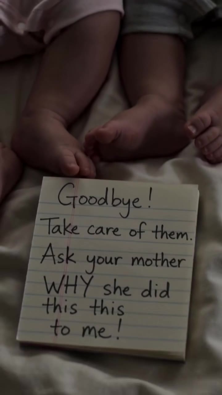 I Found My Twin Babies Abandoned With a Note Blaming My Mother for the Betrayal