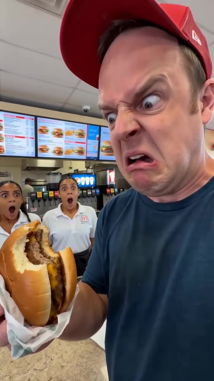 I Found My Wife’s Lost Wedding Ring Hidden Inside My Fast-Food Burger
