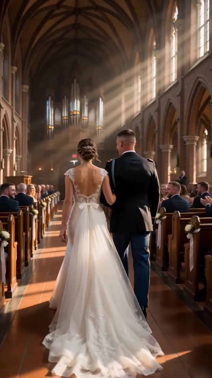 I Married My Air Force Pilot—But His Father Arrested Me at the Altar