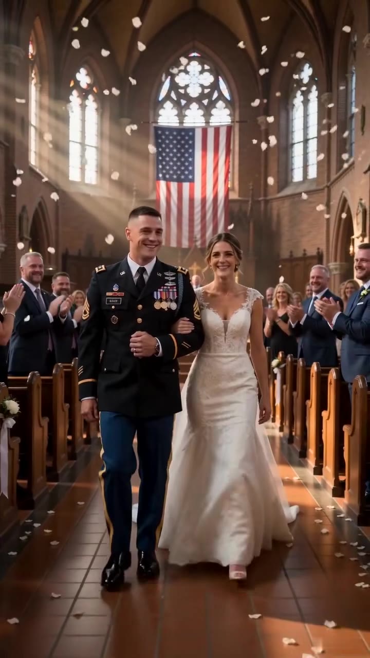 I Married My Air Force Pilot—But His Father Arrested Me at the Altar
