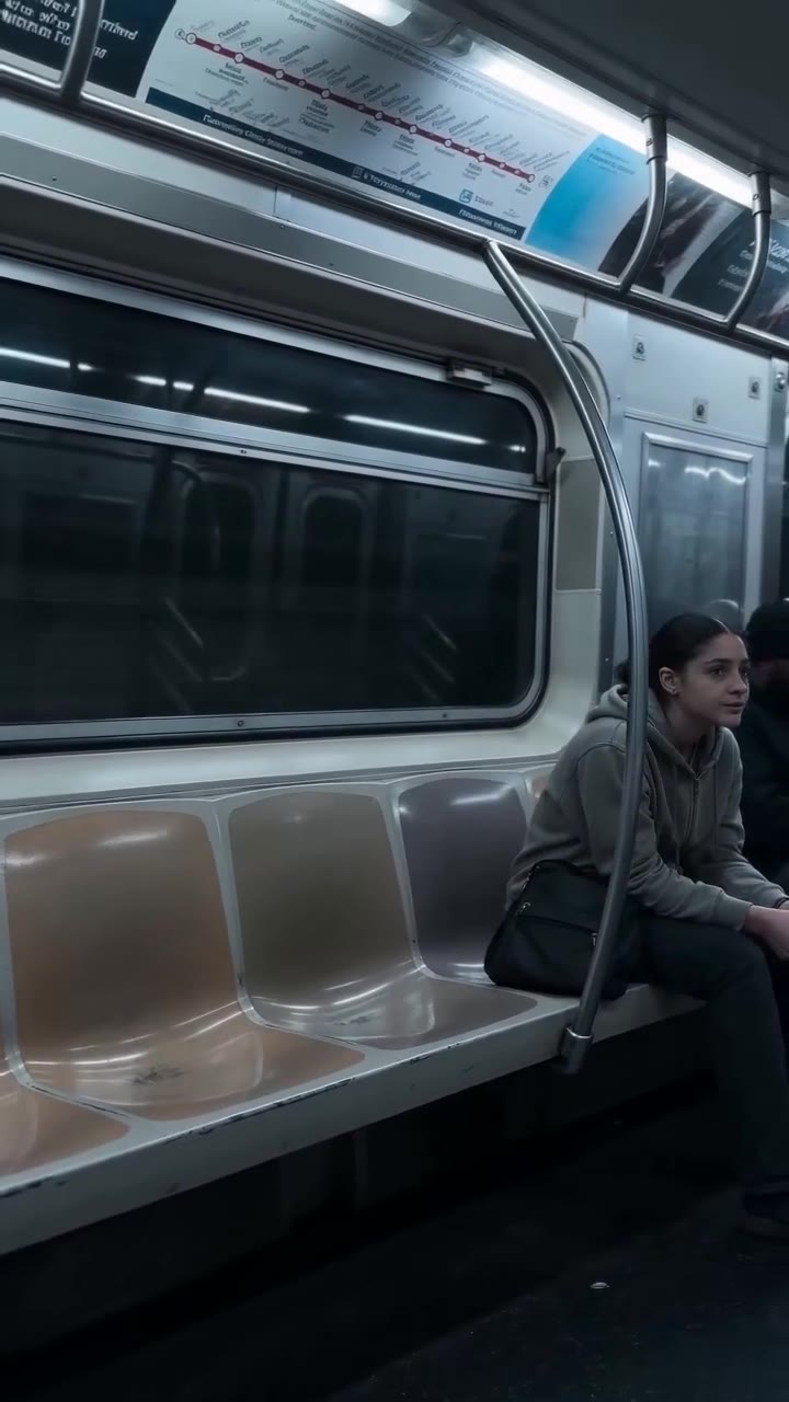 I Saw My Estranged Husband on a Late-Night Subway, and His Secret Shattered Me