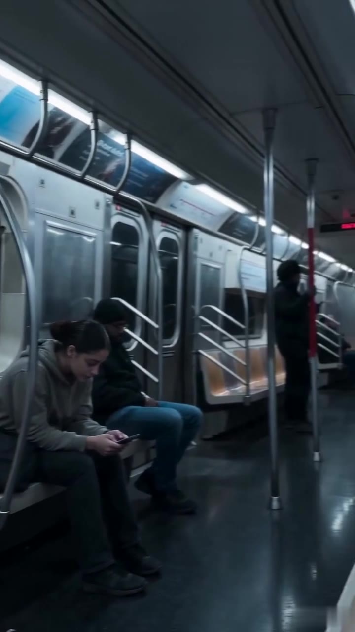 I Saw My Estranged Husband on a Late-Night Subway, and His Secret Shattered Me