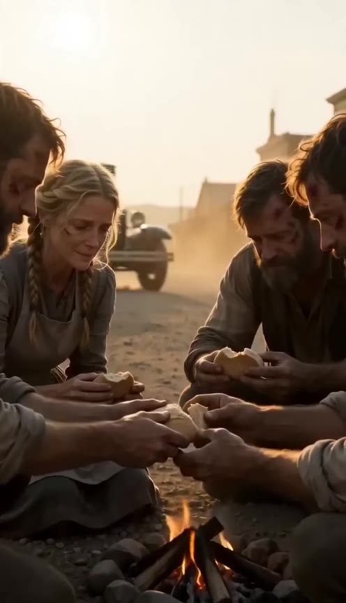I Shared My Last Crust of Bread With Strangers, Never Expecting Who They Truly Were