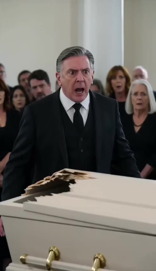 I Smashed My Employer's Coffin at Her Funeral and Discovered a Terrifying Secret