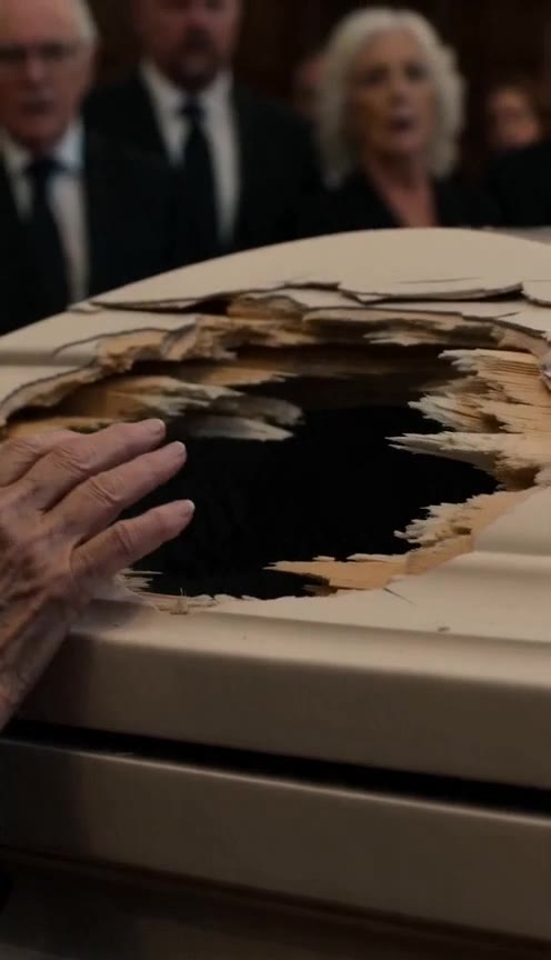 I Smashed My Mistress's Coffin with an Axe, Revealing a Terrifying Family Secret