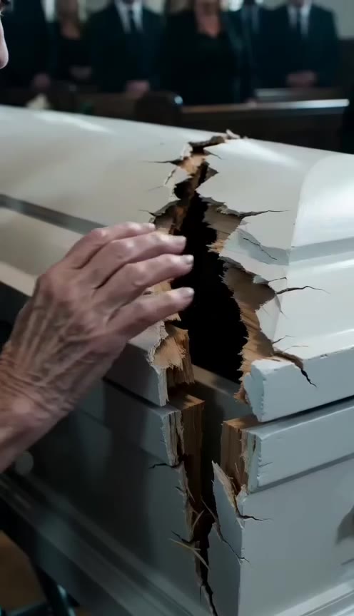 I Smashed My Mistress's Casket With An Axe Just Before They Buried Her Alive
