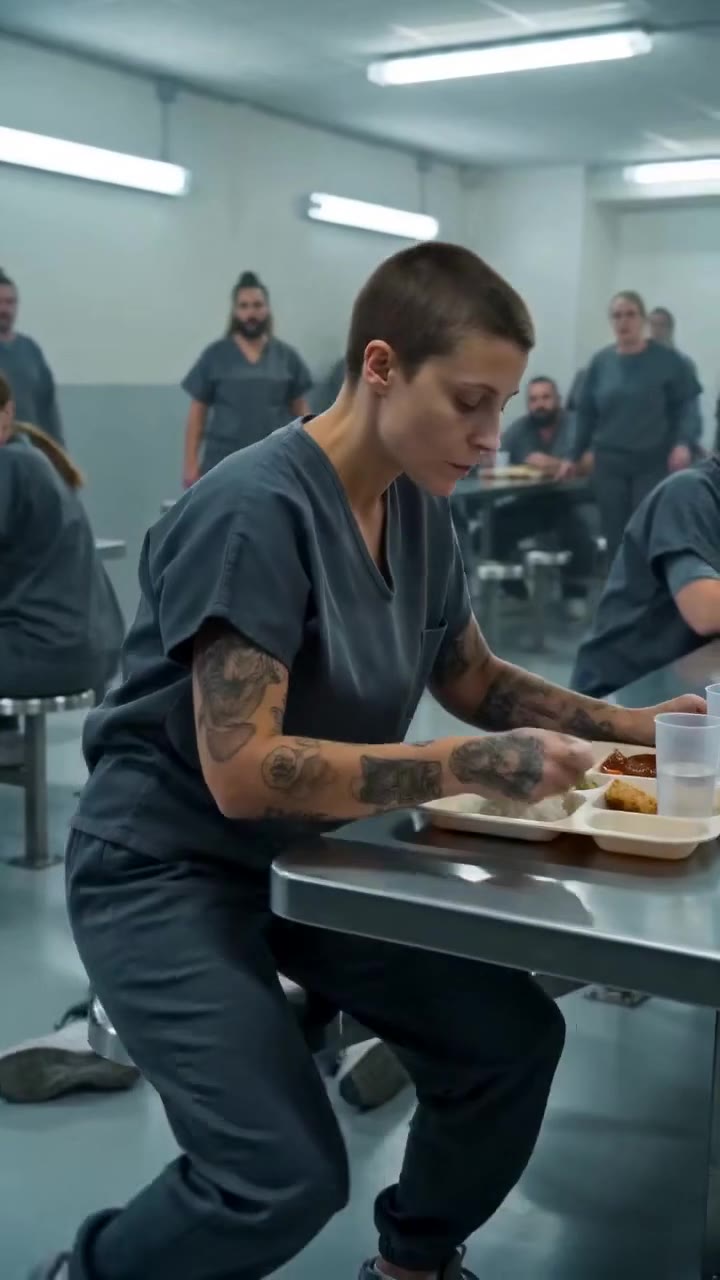 Incarcérée à tort, elle refuse de se soumettre et découvre une terrible vérité