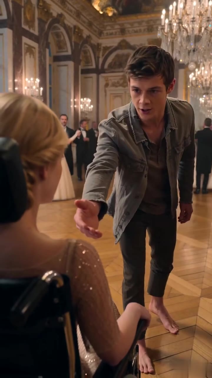 L'inconnu aux pieds nus a défié mon père pour me faire danser