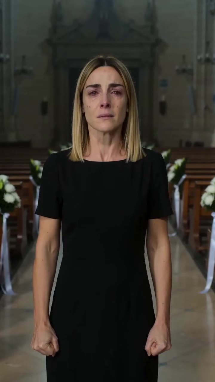 Inés interrumpió el funeral con un hacha y descubrió que su hermana seguía viva