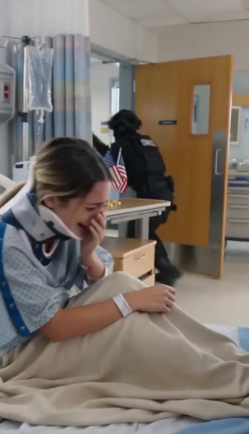 An Injured Woman in a Neck Brace Reveals the Dark Truth Behind Her Accident