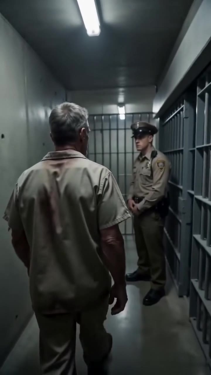 An Inmate Demanded My White Sneakers, Unlocking a Shocking Secret That Changed My Life