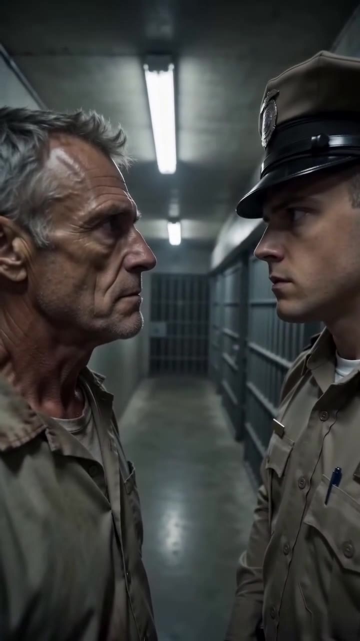 An Inmate Demanded My White Sneakers, Unlocking a Shocking Secret That Changed My Life