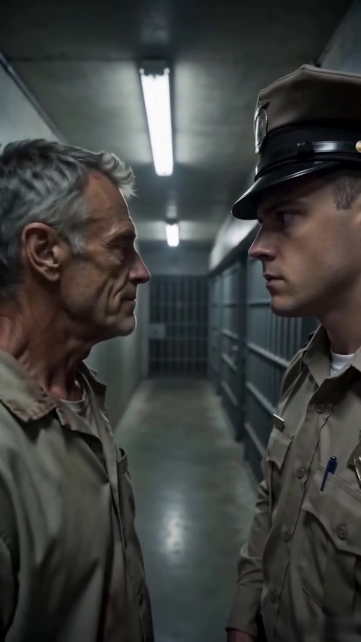 An Inmate Demanded My White Sneakers, Unlocking a Shocking Secret That Changed My Life
