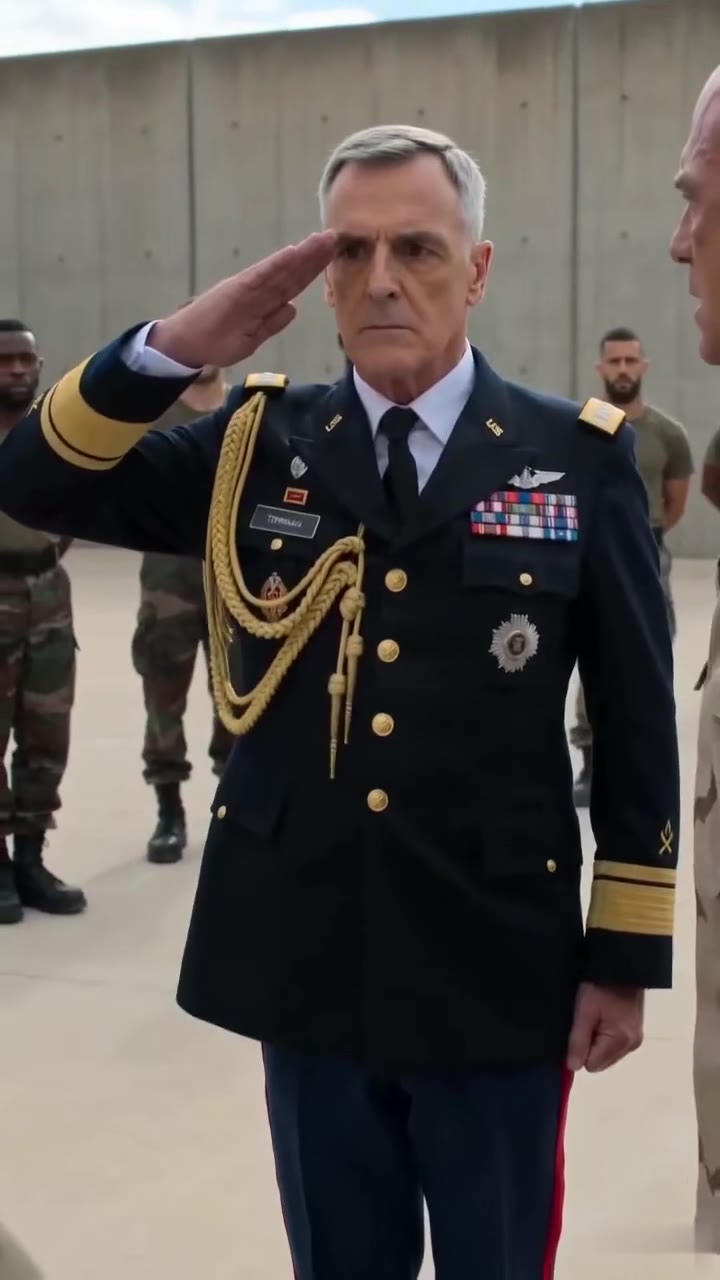 L'instructeur humilie cette jeune recrue, mais le salut du général va tout changer