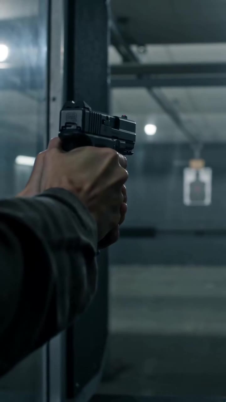The Instructor Mocked Her Skills, but Her Perfect Aim Revealed a Hidden Past