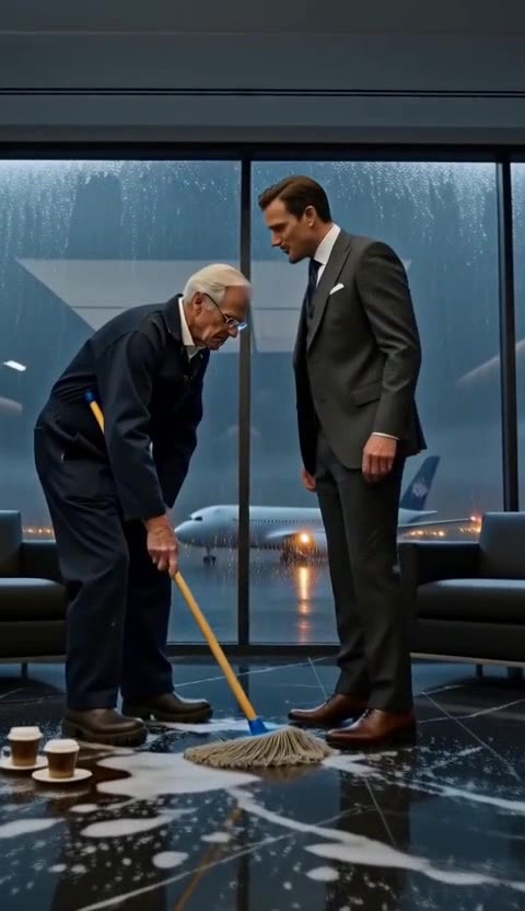 Insulted Janitor Kicks Billionaire Out Of His Own Company In Shocking Revenge