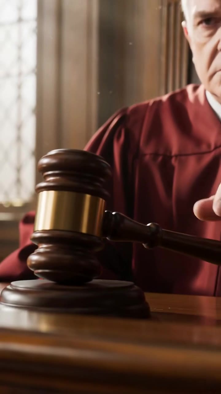 The Iron Judge Silenced Me in Court—Then I Showed Her My Secret Folder