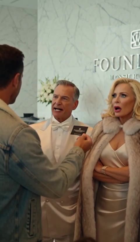 The Ironworker Who Bought the Showroom: A VIP's Humiliation