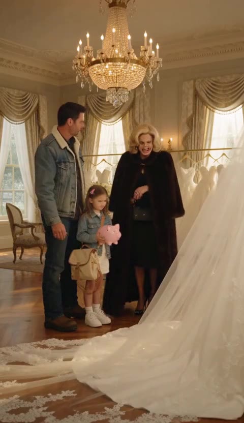 The Ironworker Dad Who Owned the Bridal Boutique — and Silenced a Snob